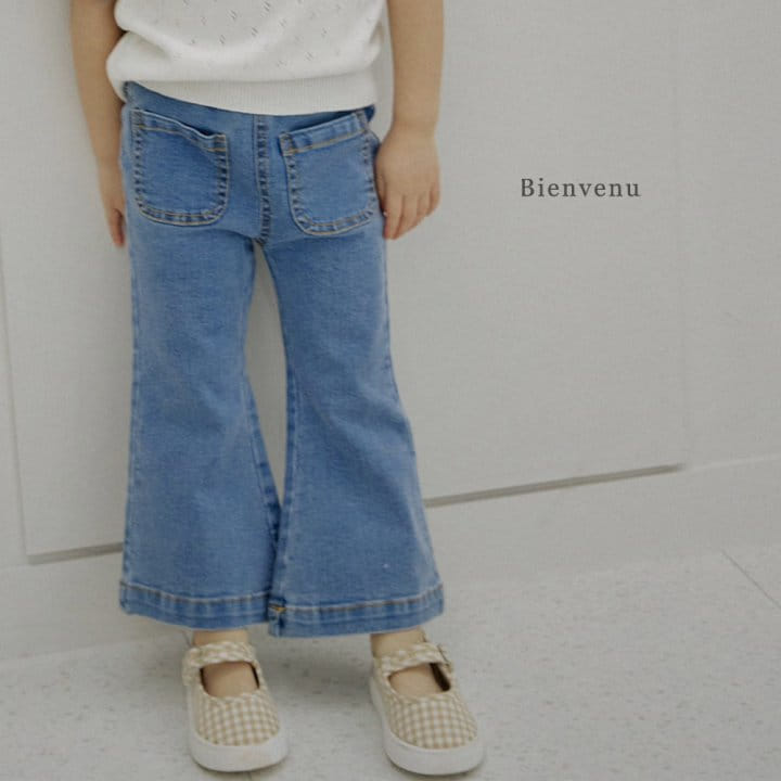 Bienvenu - Korean Children Fashion - #kidsstore - Bell Skinny Pants