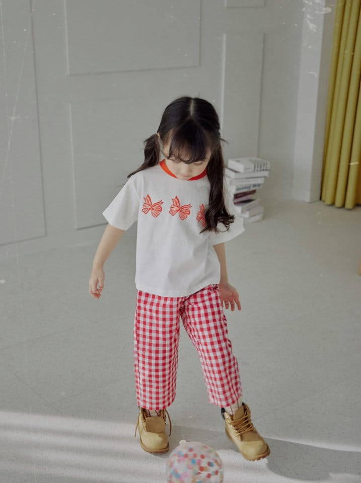 Bienvenu - Korean Children Fashion - #kidzfashiontrend - Gobang Loose Pants - 3