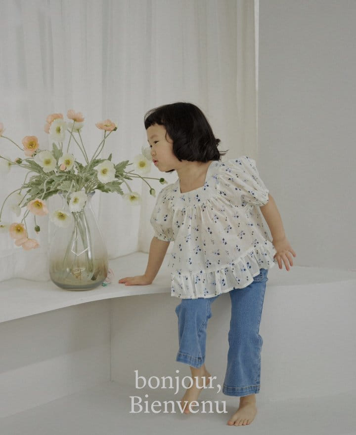 Bienvenu - Korean Children Fashion - #Kfashion4kids - Bell Skinny Pants - 4