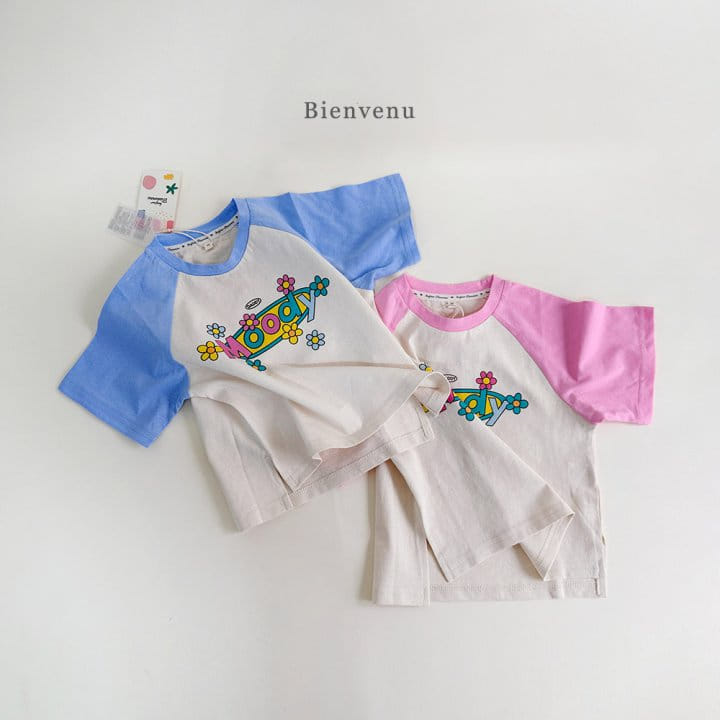 Bienvenu - Korean Children Fashion - #littlefashionista - Mudi Tee - 2