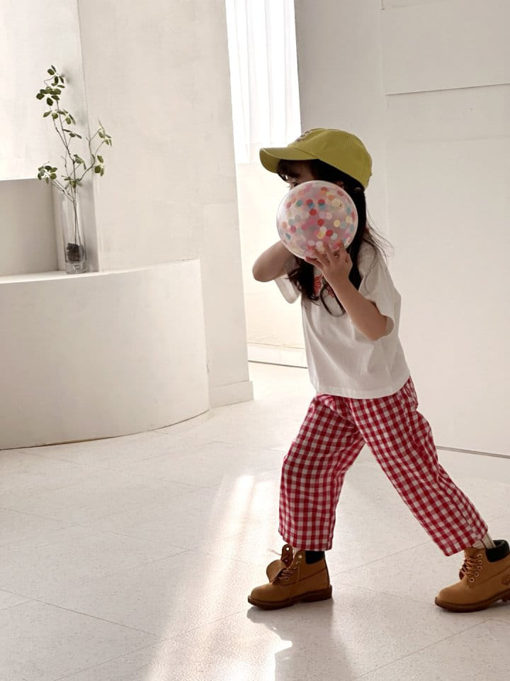 Bienvenu - Korean Children Fashion - #magicofchildhood - Gobang Loose Pants - 6