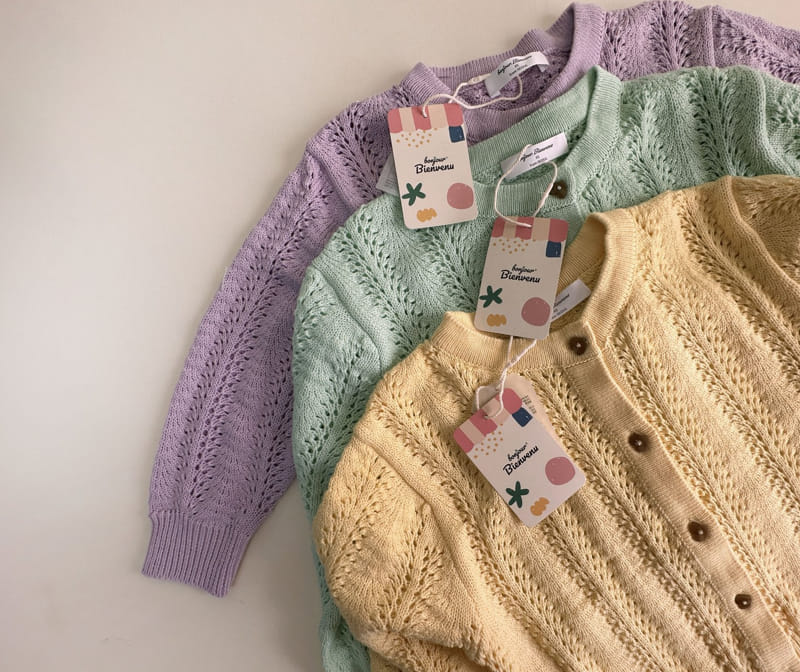 Bienvenu - Korean Children Fashion - #magicofchildhood - Spring Cardigan  - 10