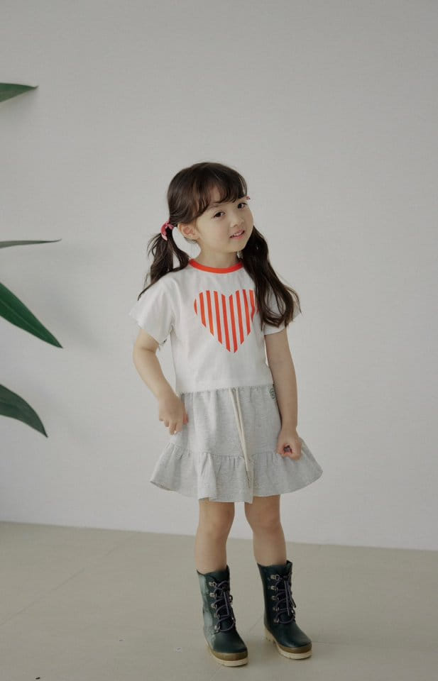 Bienvenu - Korean Children Fashion - #magicofchildhood - Embroidery Kan Kan Skirt  - 5