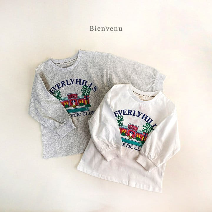 Bienvenu - Korean Children Fashion - #minifashionista - Beverlyhills Tee