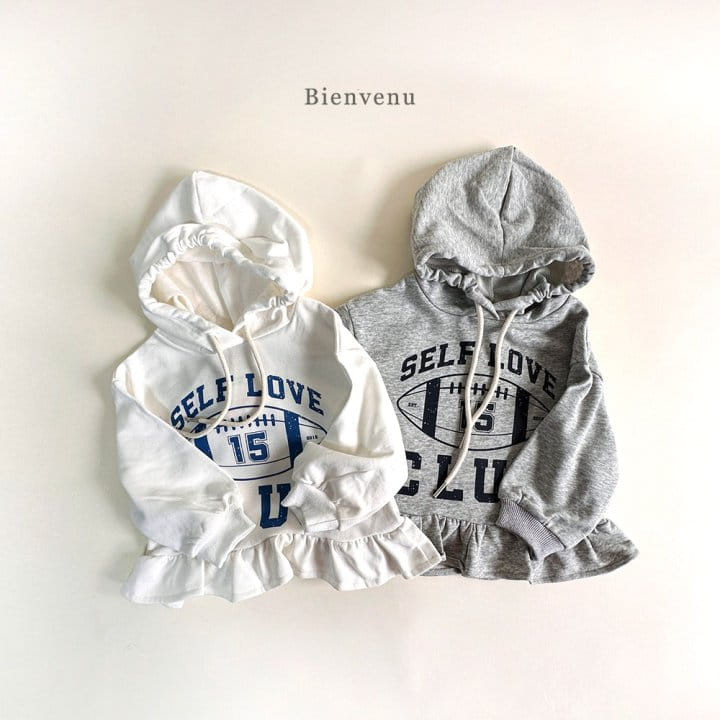 Bienvenu - Korean Children Fashion - #prettylittlegirls - Club Hoody Tee