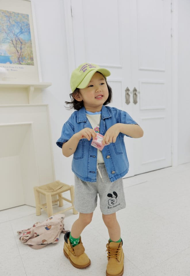 Bienvenu - Korean Children Fashion - #prettylittlegirls - Mudi Tee - 5