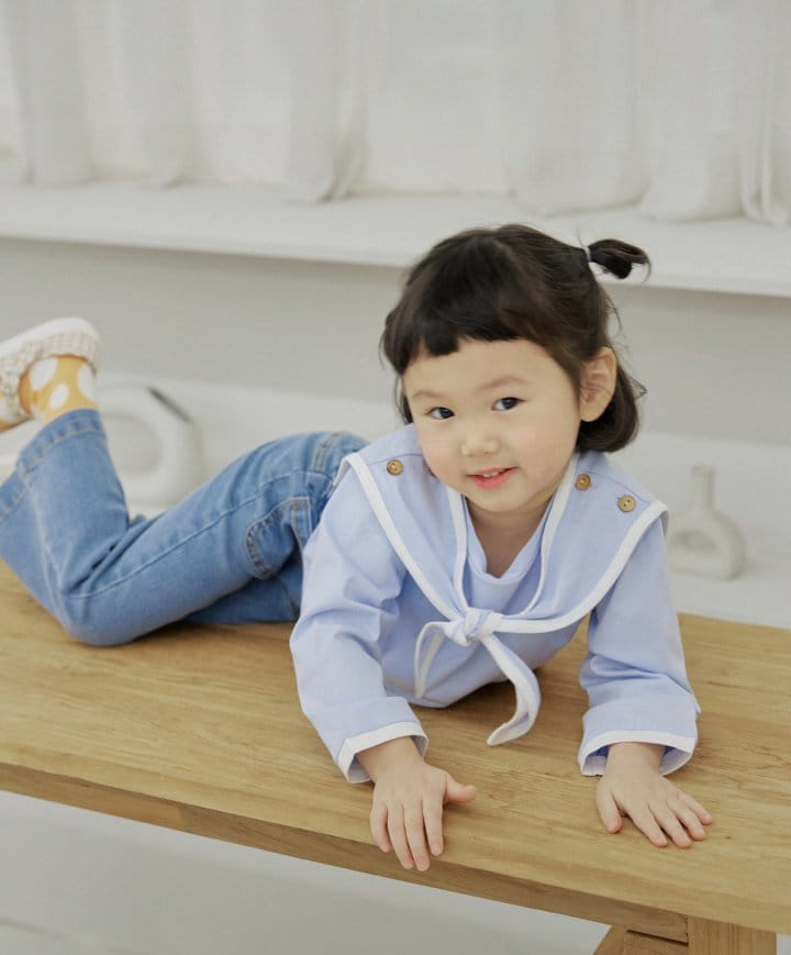 Bienvenu - Korean Children Fashion - #stylishchildhood - Sera Tee - 2