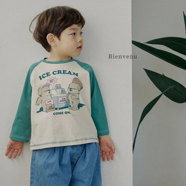 Bienvenu - Korean Children Fashion - #todddlerfashion - Ice Cream Tee