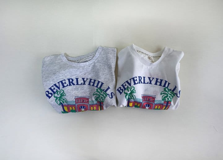 Bienvenu - Korean Children Fashion - #todddlerfashion - Beverlyhills Tee - 4