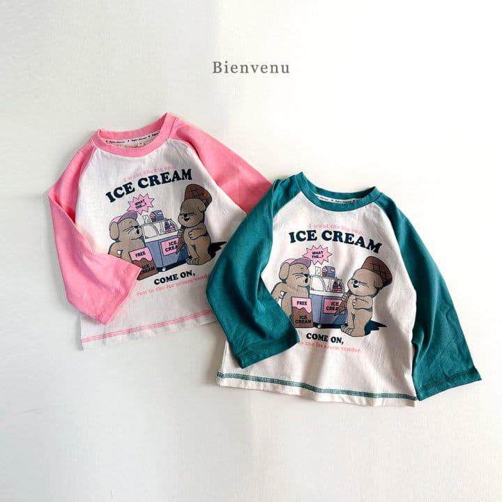 Bienvenu - Korean Children Fashion - #toddlerclothing - Ice Cream Tee - 2