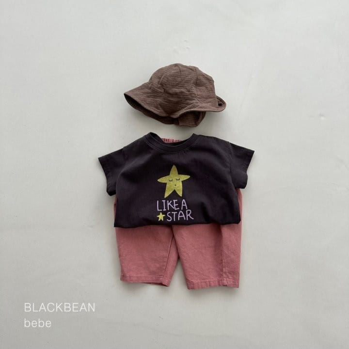 Black Bean - Korean Baby Fashion - #babyoutfit - Little Star Bebe Tee - 5