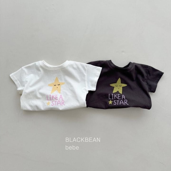 Black Bean - Korean Baby Fashion - #onlinebabyboutique - Little Star Bebe Tee - 7