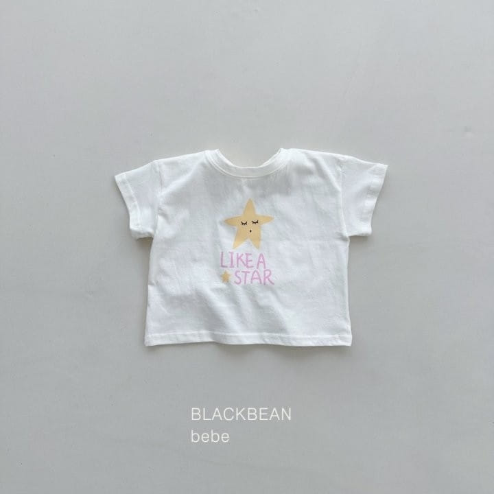 Black Bean - Korean Baby Fashion - #onlinebabyshop - Little Star Bebe Tee - 8