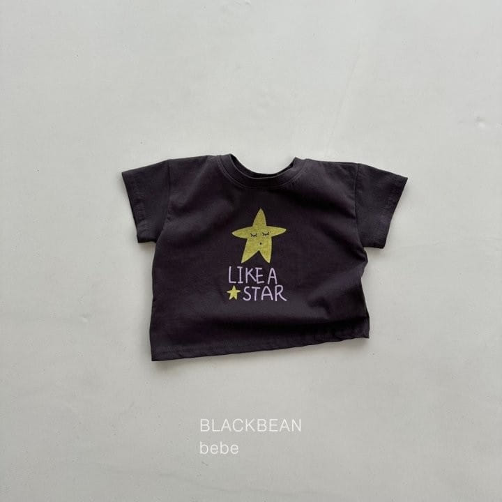 Black Bean - Korean Baby Fashion - #smilingbaby - Little Star Bebe Tee - 9