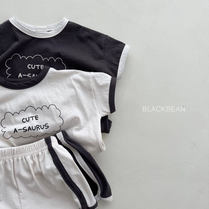 Black Bean - Korean Children Fashion - #Kfashion4kids - Toy Top Bottom Set - 9