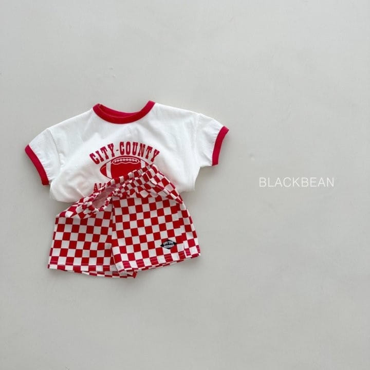 Black Bean - Korean Children Fashion - #Kfashion4kids - Checker Pants - 7