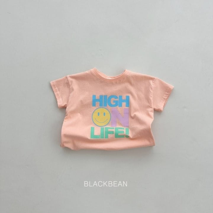 Black Bean - Korean Children Fashion - #childofig - Life Tee - 3