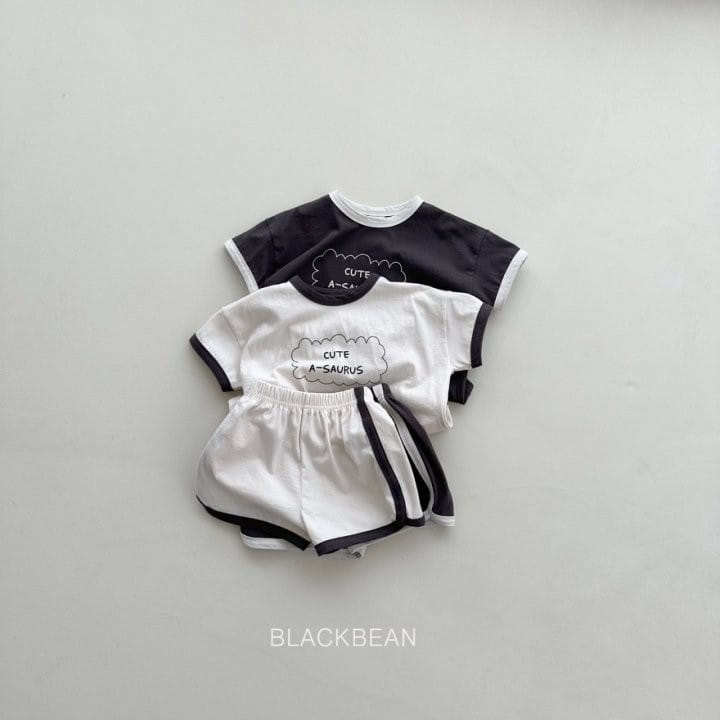 Black Bean - Korean Children Fashion - #childofig - Toy Top Bottom Set