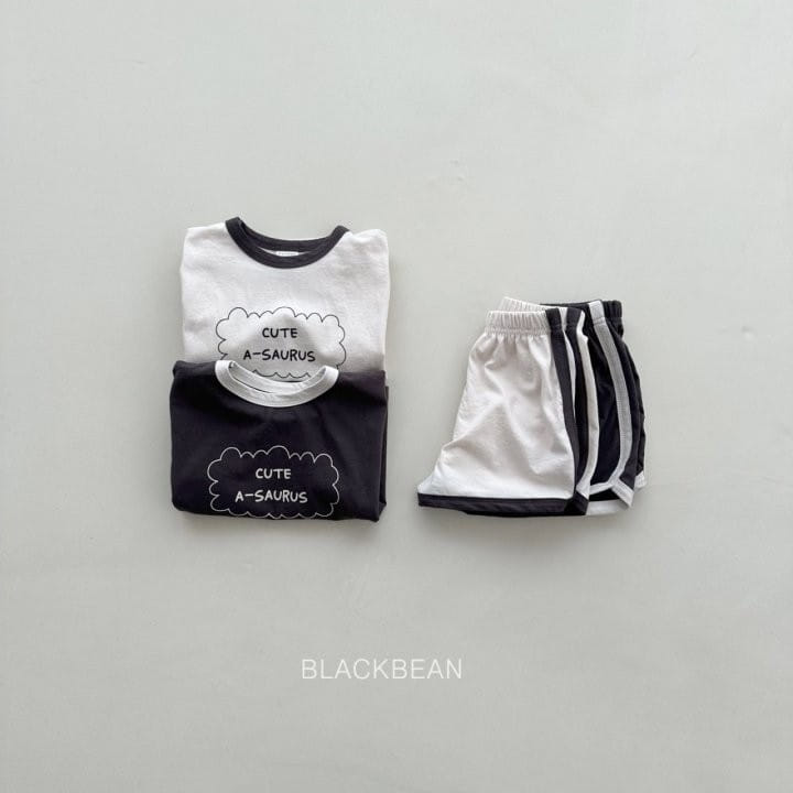 Black Bean - Korean Children Fashion - #designkidswear - Toy Top Bottom Set - 3