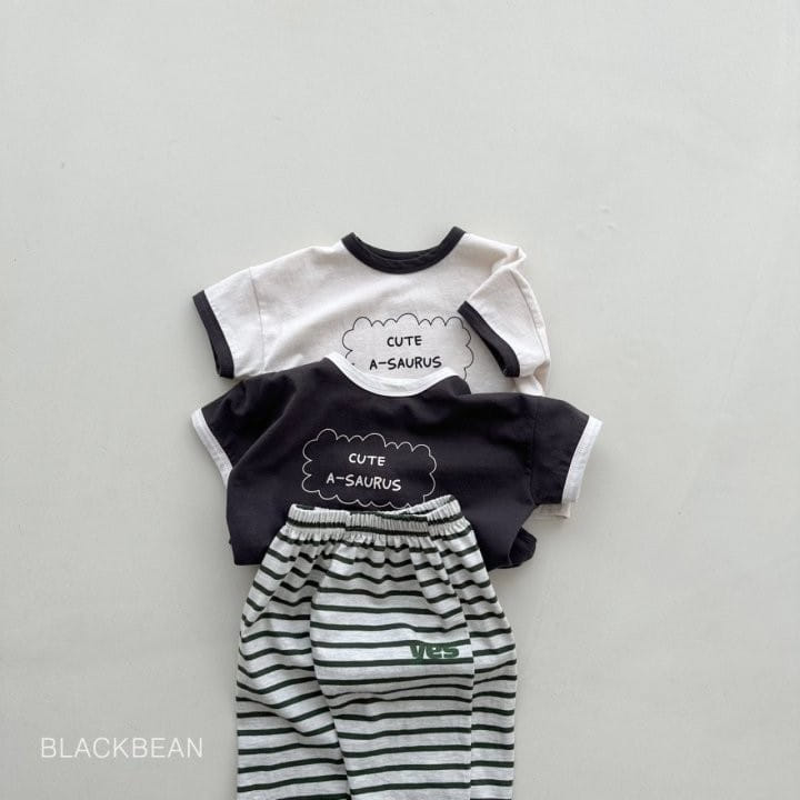 Black Bean - Korean Children Fashion - #fashionkids - Toy Top Bottom Set - 5