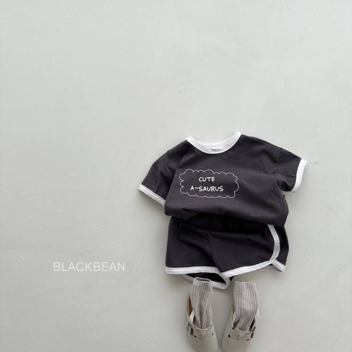 Black Bean - Korean Children Fashion - #kidzfashiontrend - Toy Top Bottom Set - 8