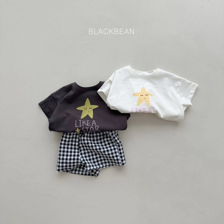 Black Bean - Korean Children Fashion - #prettylittlegirls - Little Star Tee