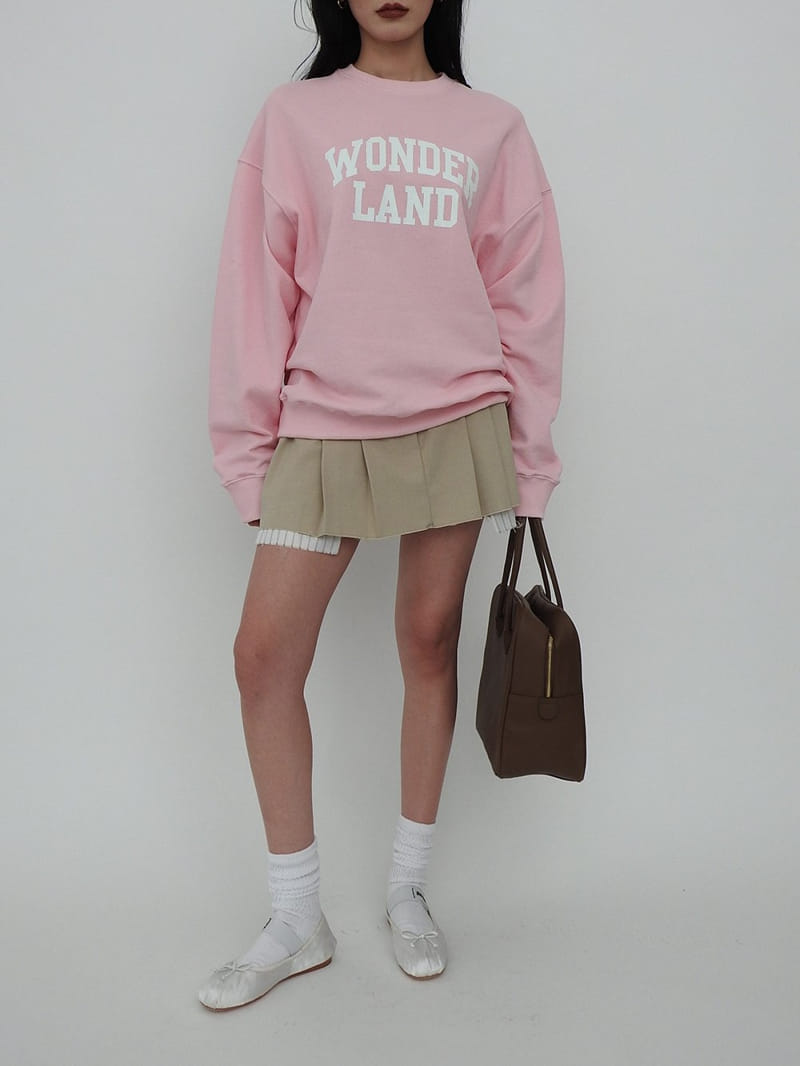 Black Fuchsia - Korean Women Fashion - #womensfashion - Wonder Pig Sweatshirt - 7