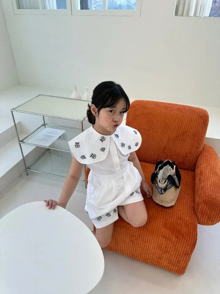 Bobo j - Korean Children Fashion - #Kfashion4kids - Flower Blouse - 10