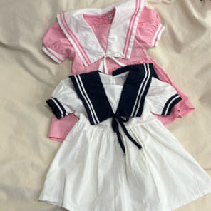 Bobo j - Korean Children Fashion - #littlefashionista - Sera Mini One-Piece