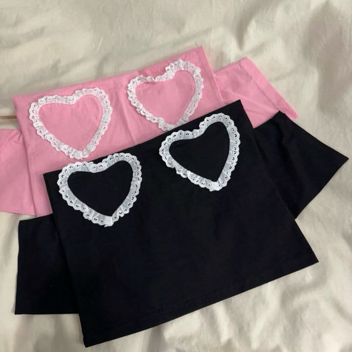 Bobo j - Korean Children Fashion - #Kfashion4kids - Heart Pocket One-Piece - 4