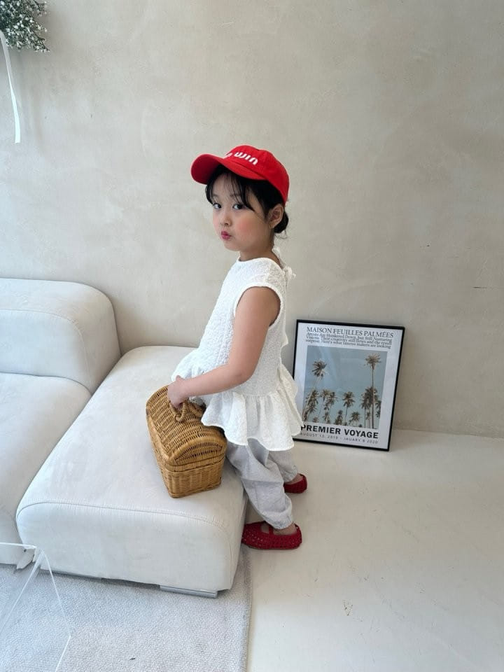 Bobo j - Korean Children Fashion - #magicofchildhood - Mari Blouse - 10