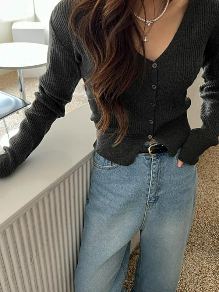 Brick - Korean Women Fashion - #momslook - Lizzy Denim Pants - 8