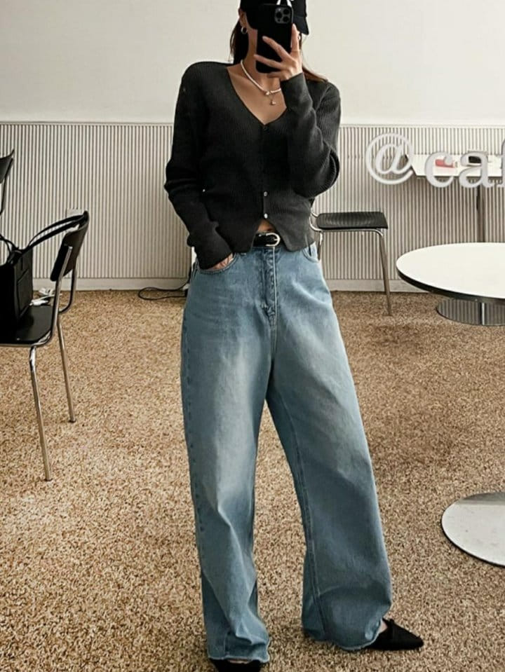 Brick - Korean Women Fashion - #thelittlethings - Lizzy Denim Pants - 7