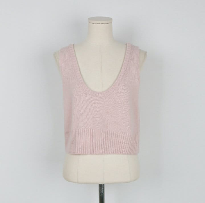 Buttering - Korean Women Fashion - #momslook - Two Way Vest - 6