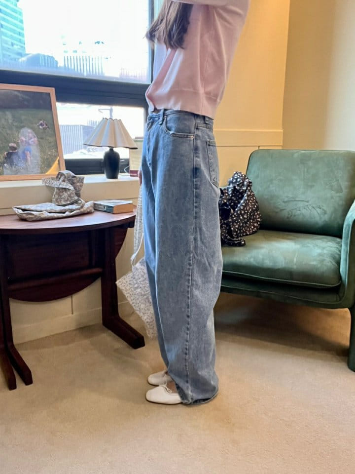 Buttering - Korean Women Fashion - #shopsmall - Monday Denim Pants - 6