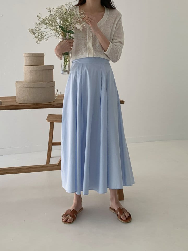 Bytheshew - Korean Women Fashion - #momslook - Lulu Lalla Skirt - 11