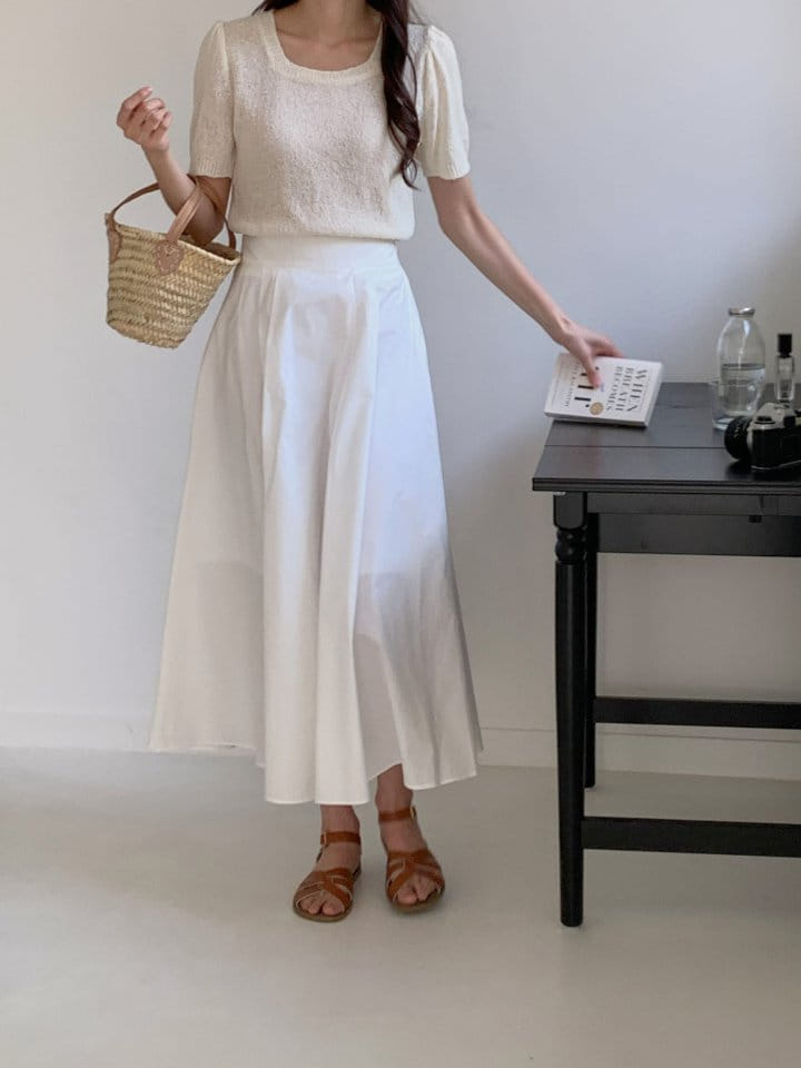 Bytheshew - Korean Women Fashion - #restrostyle - Lulu Lalla Skirt - 6