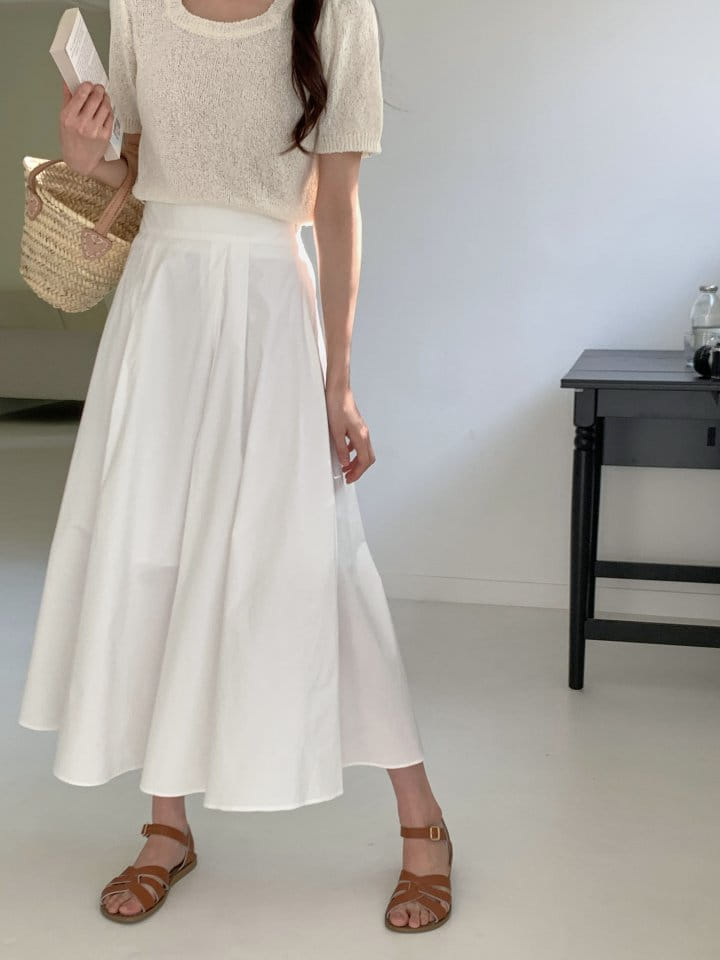 Bytheshew - Korean Women Fashion - #vintageinspired - Lulu Lalla Skirt - 3