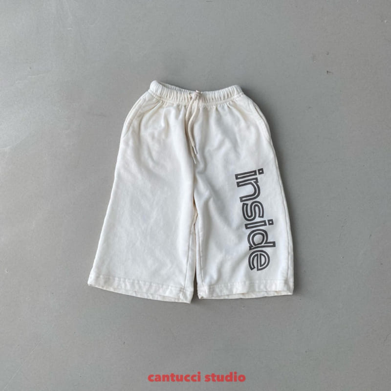 Cantucci Studio - Korean Children Fashion - #Kfashion4kids - Inside Wide Pants - 3