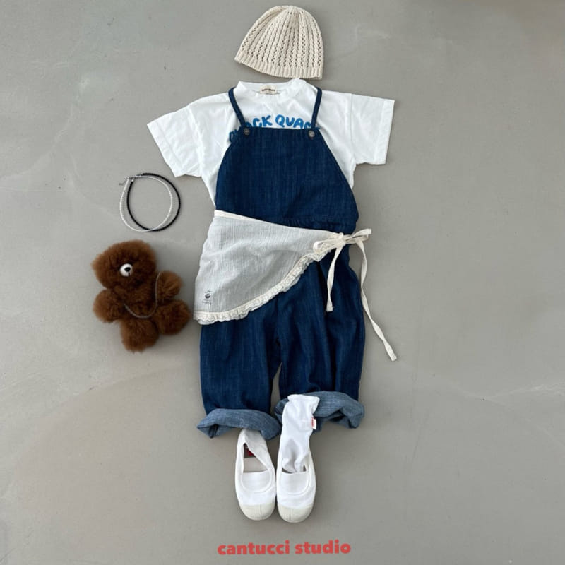 Cantucci Studio - Korean Children Fashion - #childofig - Lovely Aprin With Mom - 8