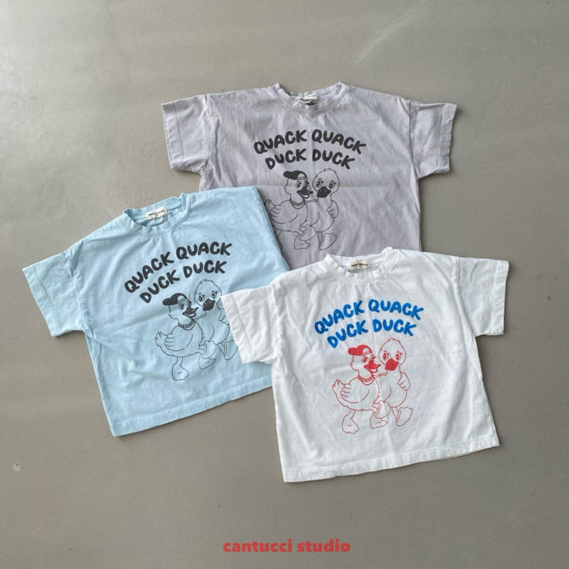 Cantucci Studio - Korean Children Fashion - #designkidswear - Duck Tee