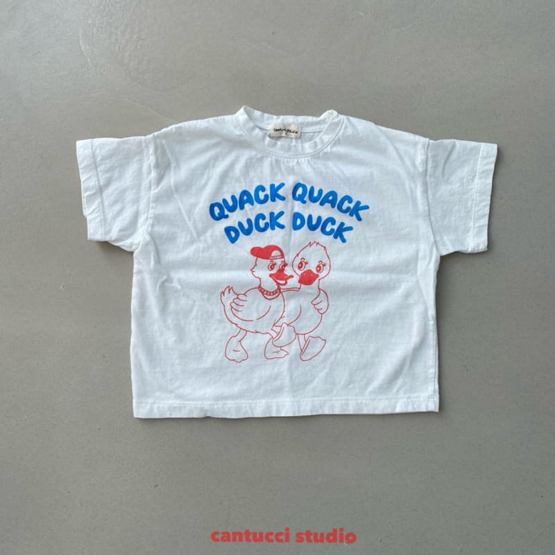 Cantucci Studio - Korean Children Fashion - #discoveringself - Duck Tee - 2