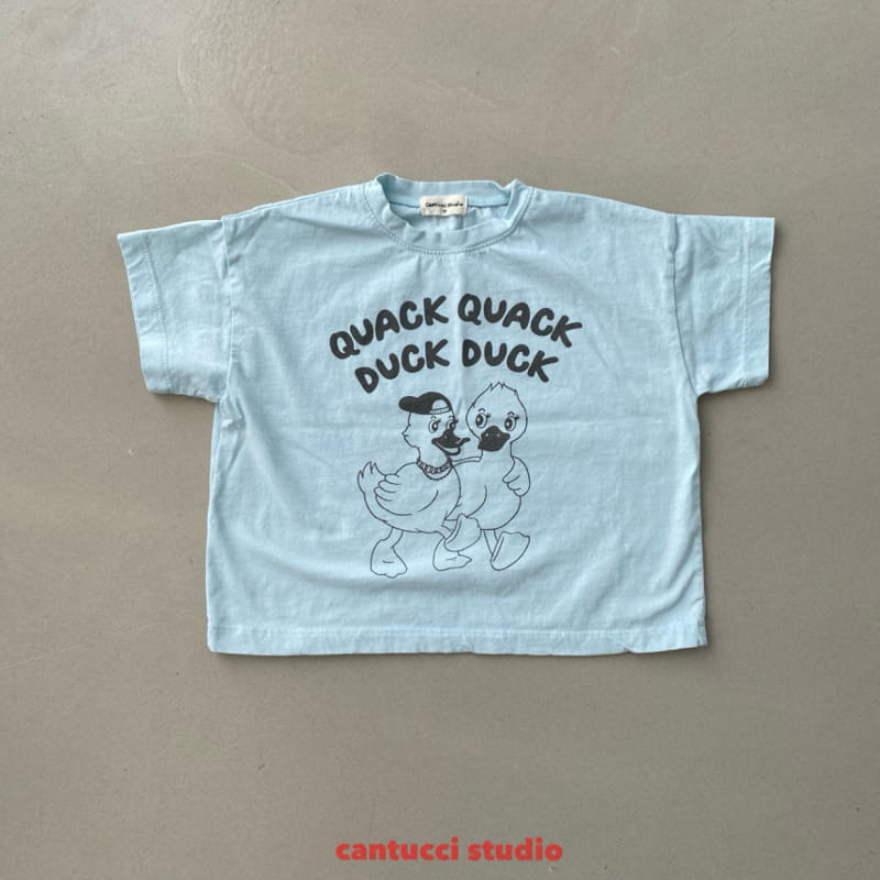 Cantucci Studio - Korean Children Fashion - #fashionkids - Duck Tee - 3