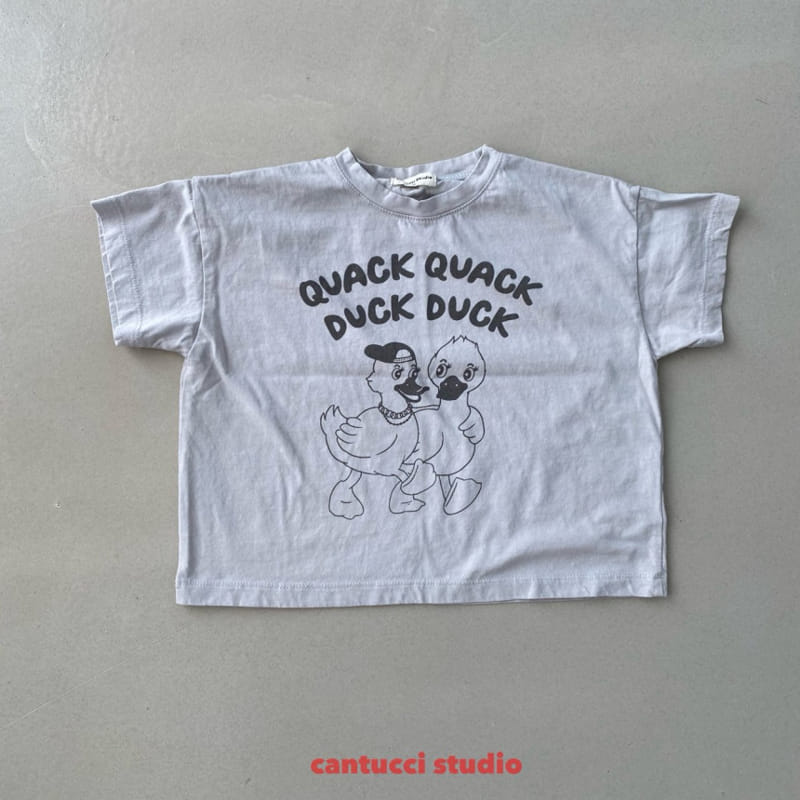 Cantucci Studio - Korean Children Fashion - #fashionkids - Duck Tee - 4