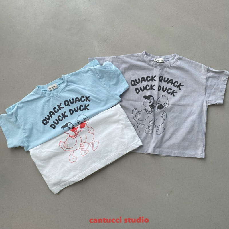 Cantucci Studio - Korean Children Fashion - #kidzfashiontrend - Duck Tee - 6