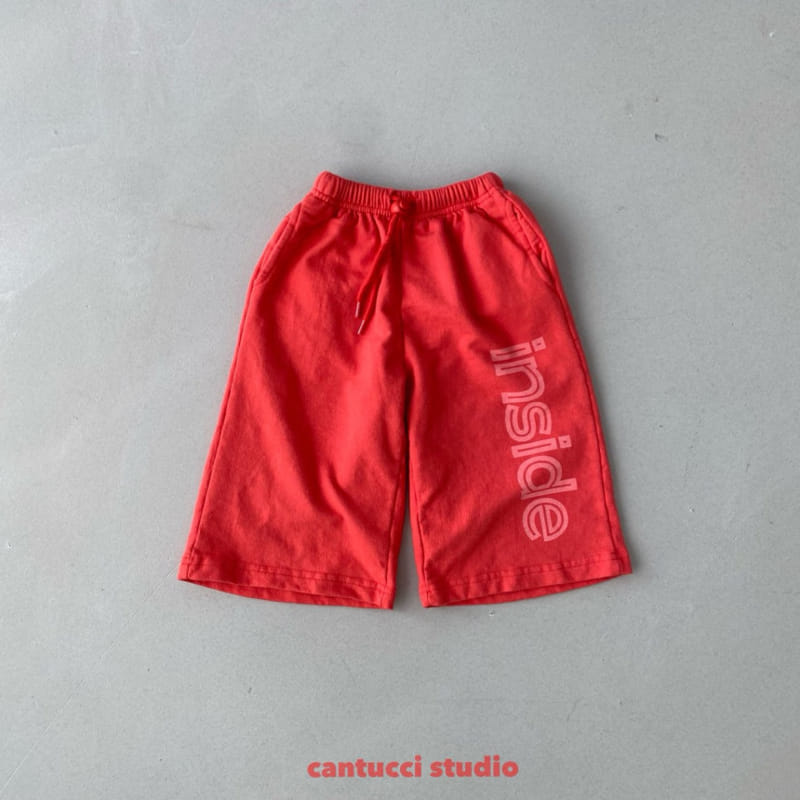 Cantucci Studio - Korean Children Fashion - #kidzfashiontrend - Inside Wide Pants - 2