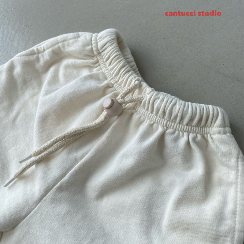 Cantucci Studio - Korean Children Fashion - #minifashionista - Inside Wide Pants - 6