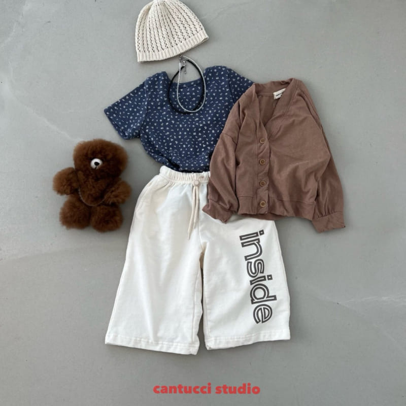 Cantucci Studio - Korean Children Fashion - #stylishchildhood - Inside Wide Pants - 10