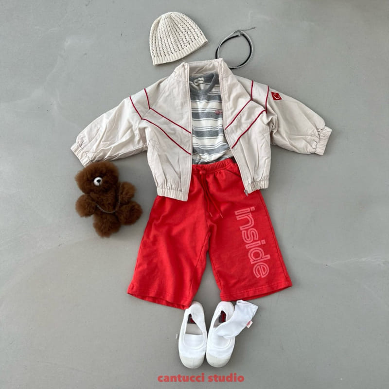 Cantucci Studio - Korean Children Fashion - #todddlerfashion - Inside Wide Pants - 8