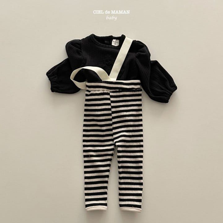 Ciel De Maman - Korean Children Fashion - #fashionkids - Motive Frill Tee - 8